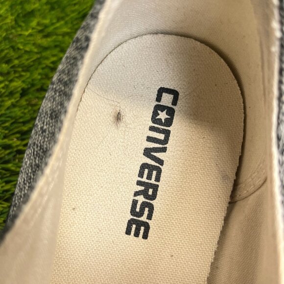 Converse Chuck Taylor All Star Low Mens Size 8 Womens 10 Gray Shoes Sneakers - Picture 8 of 10